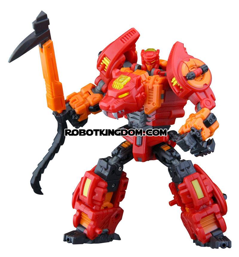 TFC Toys Ares Phlogeus New Images of Not Rampage Figure